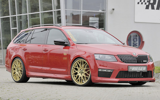 Skoda Octavia RS Combi by Rieger (2014) (#113536)