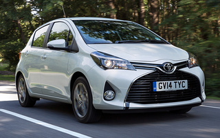 Toyota Yaris 5-door (2014) UK (#11354)