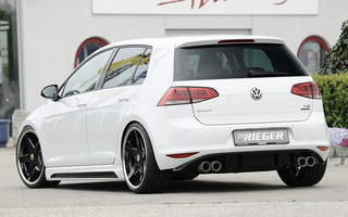 Volkswagen Golf by Rieger [5-door] (2013) (#113541)