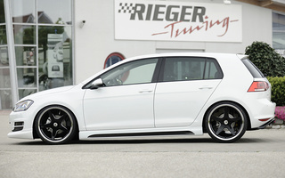 Volkswagen Golf by Rieger [5-door] (2013) (#113543)