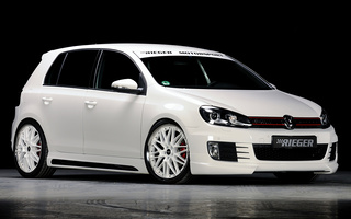 Volkswagen Golf GTI by Rieger [5-door] (2009) (#113546)