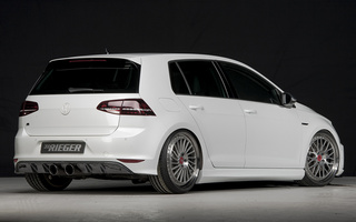 Volkswagen Golf R by Rieger [5-door] (2015) (#113549)