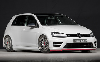 Volkswagen Golf R by Rieger [5-door] (2015) (#113550)