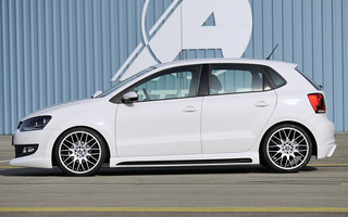 Volkswagen Polo by Rieger [5-door] (2010) (#113552)