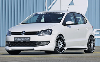 Volkswagen Polo by Rieger [5-door] (2010) (#113553)