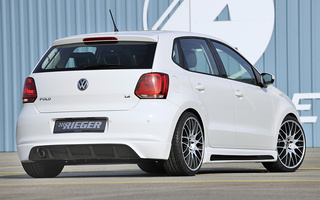 Volkswagen Polo by Rieger [5-door] (2010) (#113554)