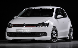 Volkswagen Polo GTI by Rieger [3-door] (2010) (#113555)