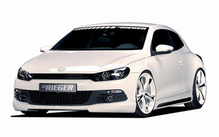 Volkswagen Scirocco by Rieger (2008) (#113557)