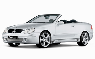 Mercedes-Benz CLK-Class Cabriolet by Lorinser (2003) (#113629)