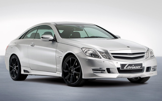 Mercedes-Benz E-Class Coupe by Lorinser (2009) (#113641)