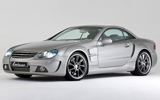 Mercedes-Benz SL 65 AMG Nardo 3 by Lorinser (2007) (#113675)