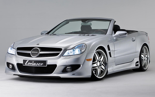 Mercedes-Benz SL-Class by Lorinser (2008) US (#113677)