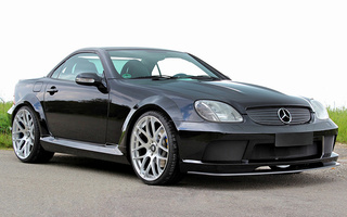 Mercedes-Benz SLK 32 AMG by Lumma (2014) (#113733)