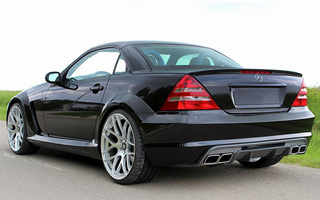 Mercedes-Benz SLK 32 AMG by Lumma (2014) (#113734)