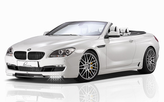 BMW 6 Series Convertible by Lumma (2012) (#113751)