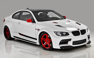 BMW M3 Coupe GTRS3 Candy Cane by Vorsteiner (2011) (#113844)