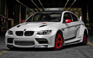 BMW M3 Coupe GTRS3 Candy Cane by Vorsteiner (2011) (#113846)