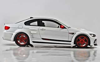 BMW M3 Coupe GTRS3 Candy Cane by Vorsteiner (2011) (#113847)