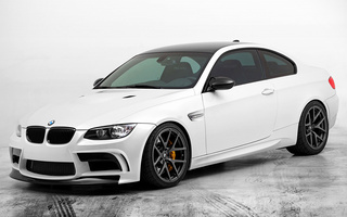 BMW M3 Coupe GTS5 by Vorsteiner (2012) (#113849)