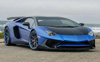 Lamborghini Aventador-V Zaragoza by Vorsteiner (2014) (#113877)