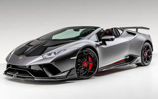 Lamborghini Huracan Performante Spyder Vincenzo Edizione by Vorsteiner (2019) (#113892)