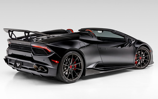 Lamborghini Huracan Spyder Mondiale Edizione by Vorsteiner (2020) US (#113896)