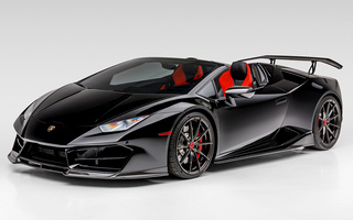 Lamborghini Huracan Spyder Mondiale Edizione by Vorsteiner (2020) US (#113898)