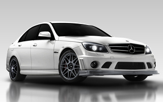 Mercedes-Benz C 63 AMG by Vorsteiner (2010) (#113917)