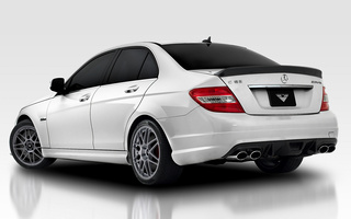 Mercedes-Benz C 63 AMG by Vorsteiner (2010) (#113918)