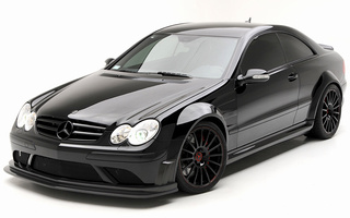 Mercedes-Benz CLK 63 AMG by Vorsteiner (2008) (#113920)