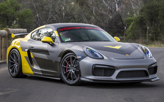 Porsche Cayman GT4 V-CS Aero by Vorsteiner (2016) (#113927)