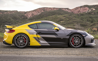 Porsche Cayman GT4 V-CS Aero by Vorsteiner (2016) (#113928)