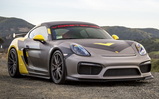 Porsche Cayman GT4 V-CS Aero by Vorsteiner (2016) (#113929)