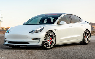 Tesla Model 3 Volta Aero by Vorsteiner (2019) (#113935)