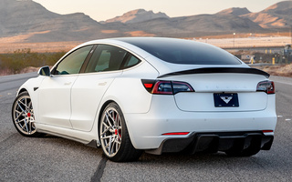 Tesla Model 3 Volta Aero by Vorsteiner (2019) (#113939)