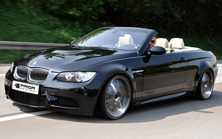 BMW M3 Convertible by Prior Design (2011) (#113965)