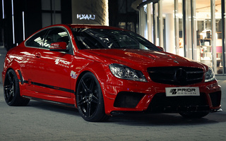 Mercedes-Benz C 63 AMG Coupe Black Series by Prior-Design (2013) (#113997)