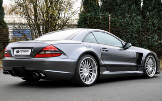 Mercedes-Benz SL-Class Black Edition by Prior Design (2011) (#114018)