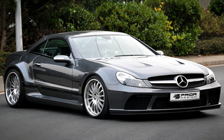 Mercedes-Benz SL-Class Black Edition by Prior Design (2011) (#114019)