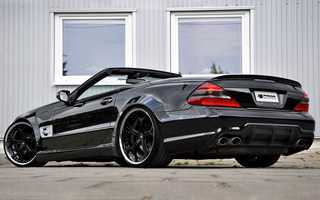 Mercedes-Benz SL-Class by Prior Design (2010) (#114022)