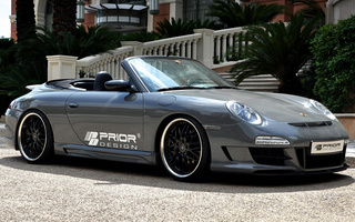 Porsche 911 Carrera Cabriolet PD3 (2009) (#114032)