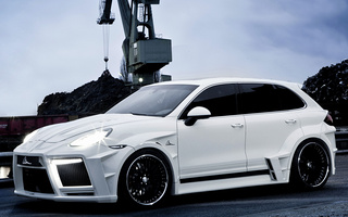 Porsche Cayenne Turbo Giant by Asma Design (2011) (#114047)