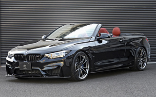 BMW M4 Convertible by 3D Design (2019) (#114070)