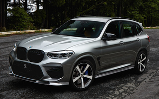 BMW X3 M Competition by 3D Design (2020) (#114082)