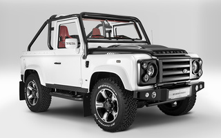 Land Rover Defender 90 SVX by Overfinch (2013) (#114094)