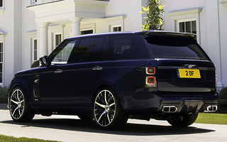 Range Rover by Overfinch [LWB] (2018) UK (#114102)