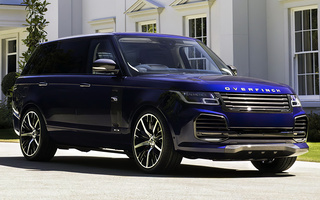Range Rover by Overfinch [LWB] (2018) UK (#114103)