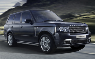 Range Rover Vogue by Overfinch (2009) UK (#114127)