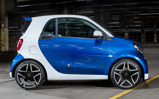 Smart Fortwo by Carlsson (2015) (#114140)