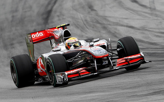 McLaren Mercedes MP4-25 (2010) (#11415)